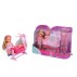 Кукольный набор Эви с малышом в колыбели Steffi & Evi 5736242